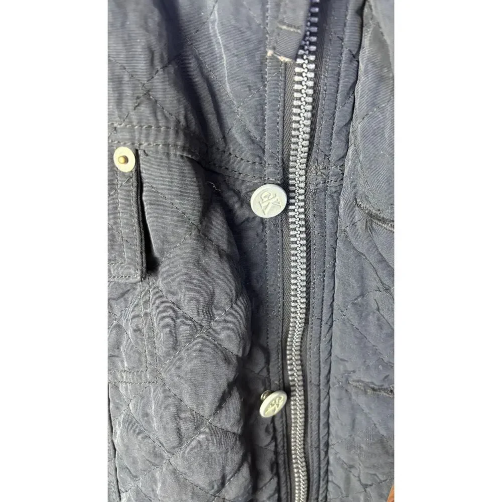 Calvin Klein Quilted Nylon Jacket – Lightweight Everyday Outerwear